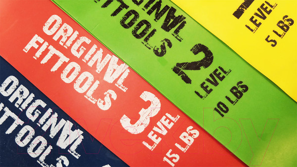 Изображение товара Набор эспандеров Original FitTools FT-MBST