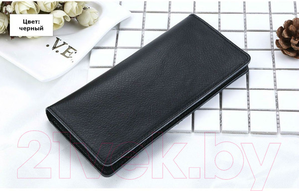 Изображение товара Портмоне Ezcase Koloss Sibyl K3.6 (черный)