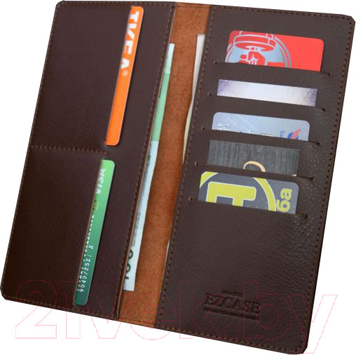 Изображение товара Портмоне Ezcase Koloss Sibyl K3.6 (коричневый)