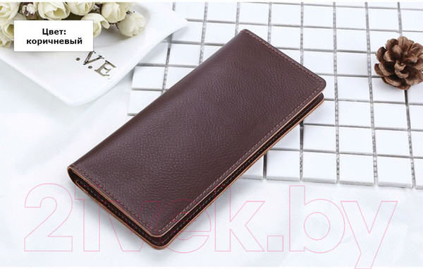 Изображение товара Портмоне Ezcase Koloss Sibyl K3.6 (коричневый)