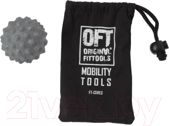Изображение товара Массажный мяч Original FitTools FT-CERES
