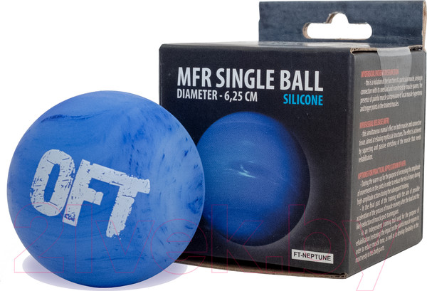 Изображение товара Массажный мяч Original FitTools FT-NEPTUNE (одинарный)