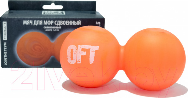 Изображение товара Массажный мяч Original FitTools FT-SATELLITE (двойной)