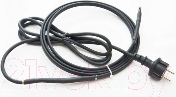 Изображение товара Греющий кабель для труб Warmehaus Antifreeze Guard 20w-30m/600w