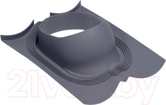 Изображение товара Проходка кровельная Vilpe Decra 110-160мм RR23 / 732617 (серый)