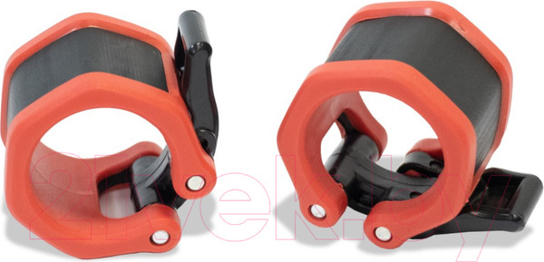 Изображение товара Набор замков для штанги Original FitTools FT-PUMP-SET-02 / FT-PRO03R-LOCKS (2шт)