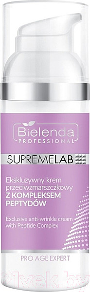 Изображение товара Крем для лица Bielenda Professional Supremelab Pro Age Expert с пептидным комплексом (50мл)