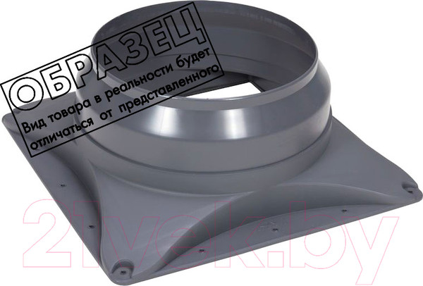 Изображение товара Основание кровельного вентилятора Vilpe E120S 80/120 / 736722 (черный)