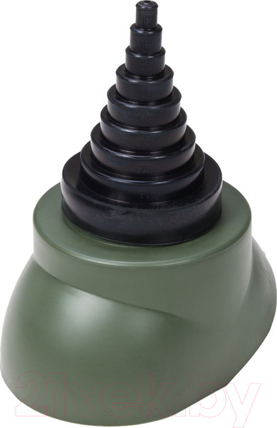 Изображение товара Проходка кровельная Vilpe 12-90 RR11 / 74096 (зеленый)