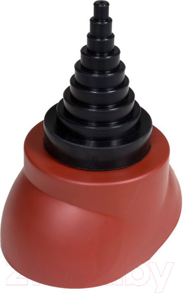 Изображение товара Проходка кровельная Vilpe 12-90 RR29 / 74098 (красный)