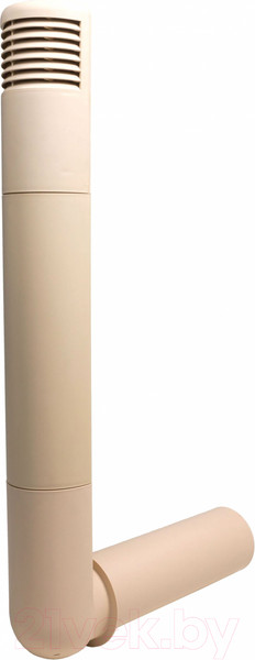 Изображение товара Цокольный дефлектор Vilpe Ross 125/135 RR30 / 790321 (бежевый)