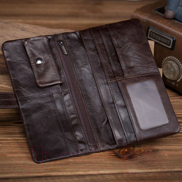 Изображение товара Портмоне Ezcase Koloss Homer K3.5 (коричневый)