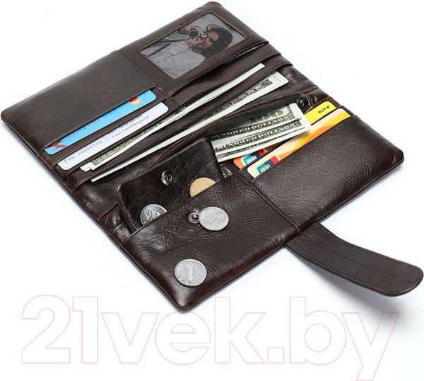 Изображение товара Портмоне Ezcase Koloss Homer K3.5 (коричневый)