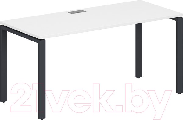 Изображение товара Письменный стол Norden 120x70x75 / SG.204.WH.63.AN (антрацит/белый)