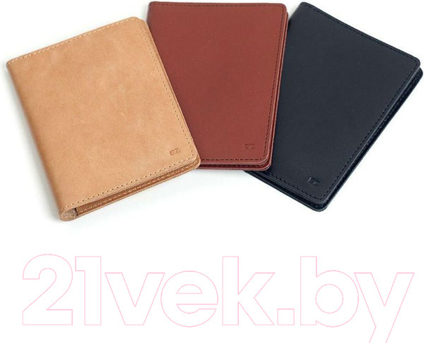 Изображение товара Обложка для автодокументов Ezcase City C14 (черный)