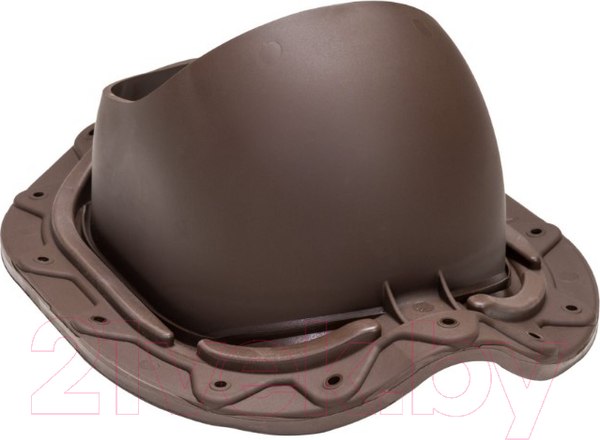Изображение товара Проходка кровельная Vilpe Muotokate 110-160мм RR32 / 75174 (коричневый)