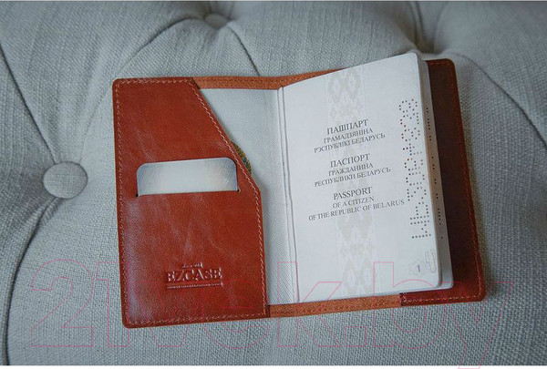 Изображение товара Обложка для автодокументов Ezcase City C14.1 (коричневый)