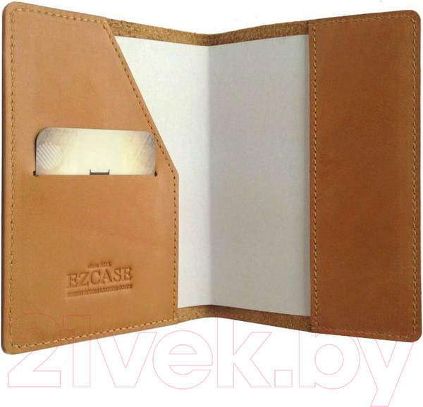 Изображение товара Обложка для автодокументов Ezcase City C14.1 (песочный)