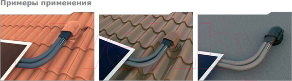 Изображение товара Проходка кровельная Vilpe Solar Muotokate RR32 / 75634 (коричневый)