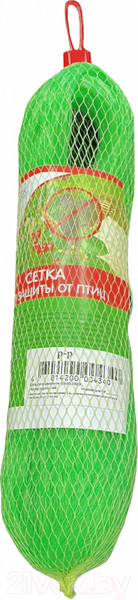 Изображение товара Защитная сетка для растений Interlok Защита от птиц 3x100м