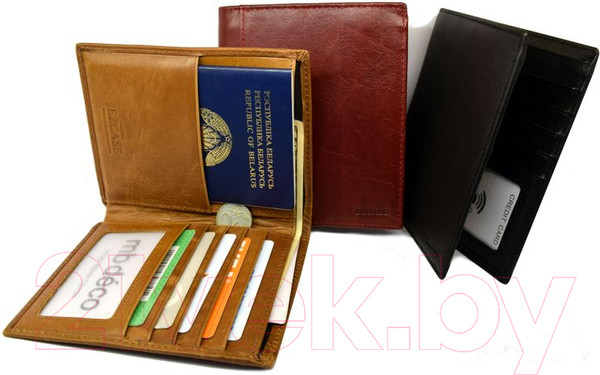 Изображение товара Портмоне Ezcase Koloss Kirik K5.2 (черный)