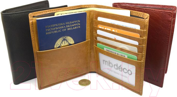 Изображение товара Портмоне Ezcase Koloss Kirik K5.2 (черный)