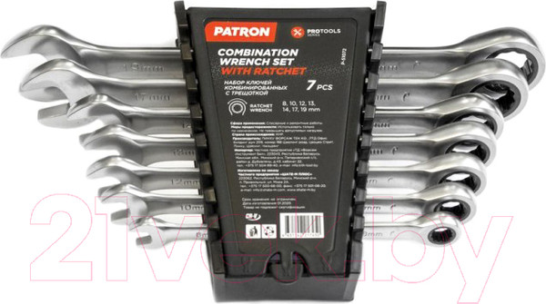 Изображение товара Набор ключей Patron P-51072