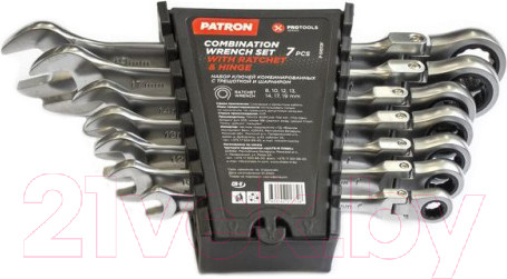 Изображение товара Набор ключей Patron P-51072F