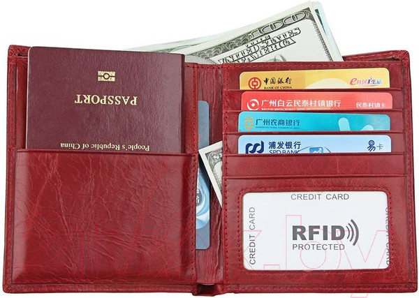 Изображение товара Портмоне Ezcase Koloss Kirik K5.2 (красный)