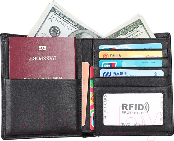 Изображение товара Портмоне Ezcase Koloss Kirik K5.2 (красный)