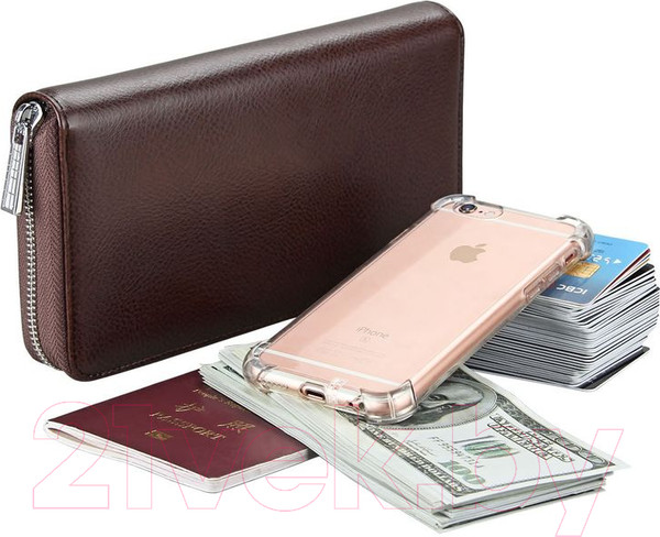 Изображение товара Портмоне Ezcase Koloss Odysseus K5.3 (коричневый)