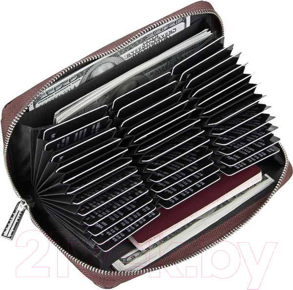 Изображение товара Портмоне Ezcase Koloss Odysseus K5.3 (коричневый)