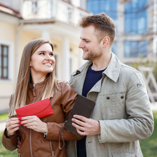 Изображение товара Портмоне Ezcase Koloss Cyrus K5.1 (коричневый)