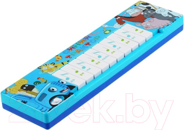 Изображение товара Музыкальная игрушка Умка Электропианино. Синий трактор 10 песен / B1562312-R8