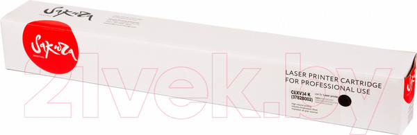 Изображение товара Тонер-картридж Sakura Printing SACEXV34BK