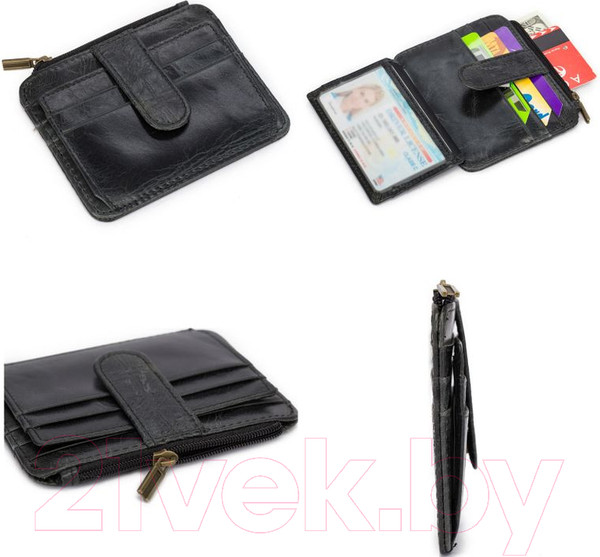 Изображение товара Визитница Ezcase Koloss Meropa / K9.3 (черный)