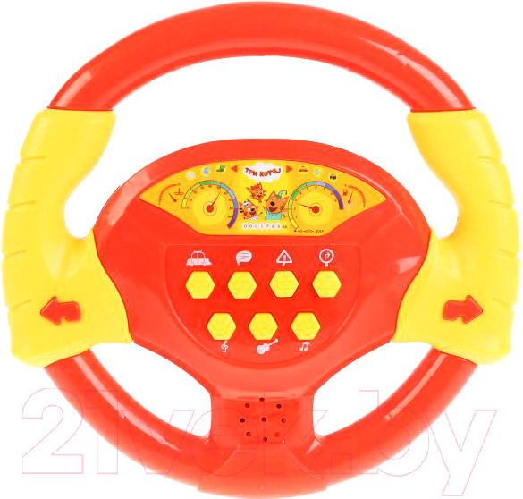 Изображение товара Развивающая игрушка Умка Руль. Три кота / ZY805146-R1