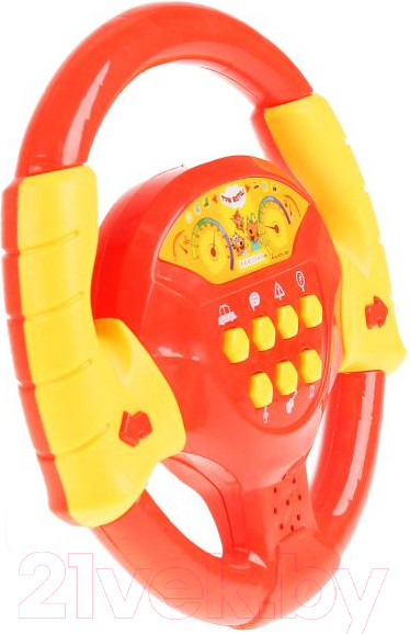 Изображение товара Развивающая игрушка Умка Руль. Три кота / ZY805146-R1