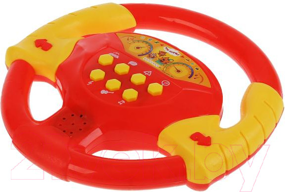 Изображение товара Развивающая игрушка Умка Руль. Три кота / ZY805146-R1