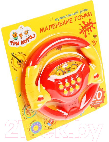 Изображение товара Развивающая игрушка Умка Руль. Три кота / ZY805146-R1