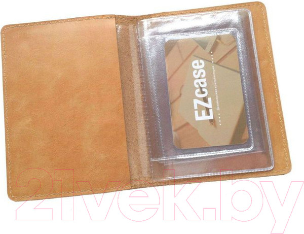 Изображение товара Обложка для автодокументов Ezcase City C14 (песочный)