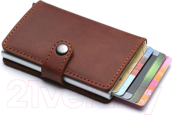 Изображение товара Визитница Ezcase Koloss Orest / K9.2 (коричневый)