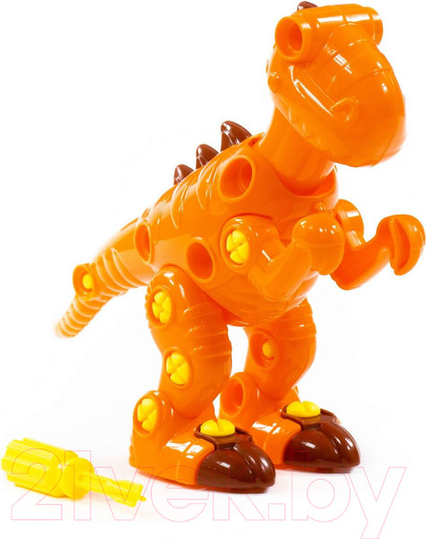 Изображение товара Игрушка-конструктор Полесье Тираннозавр / 77158 (40эл)