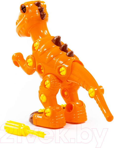 Изображение товара Игрушка-конструктор Полесье Тираннозавр / 77158 (40эл)