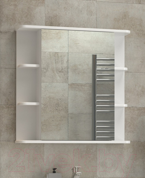 Изображение товара Шкаф с зеркалом для ванной Vigo Nova 700