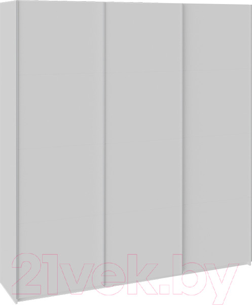 Изображение товара Шкаф-купе ТриЯ Траст СШК 2.210.70-11.11.11 3-х дверный (белый снег)