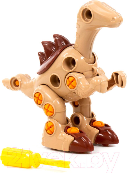 Изображение товара Игрушка-конструктор Полесье Велоцираптор / 76809 (36эл)