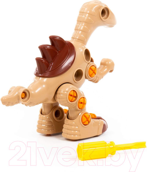 Изображение товара Игрушка-конструктор Полесье Велоцираптор / 76809 (36эл)