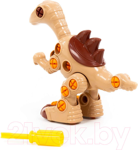 Изображение товара Игрушка-конструктор Полесье Велоцираптор / 76809 (36эл)