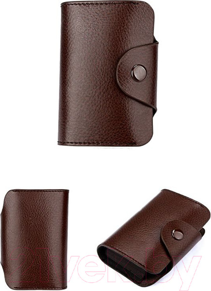 Изображение товара Визитница Ezcase Koloss Lambre / K9.1 (коричневый)